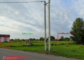 Продаю земельный участок, 20 сот., деревня Малая Куликовка, Центральная улица