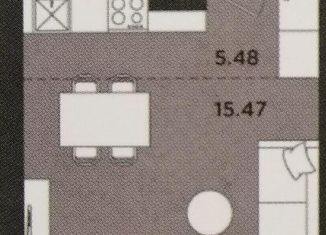 Продаю 1-комнатную квартиру, 33 м2, Казань, Тэцевская улица, 4Б, ЖК Острова