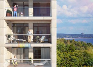 Однокомнатная квартира на продажу, 52.26 м2, Зеленогорск, Приморское шоссе, 570