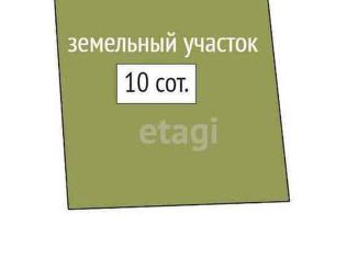 Продам участок, 10 сот., деревня Лопатино, Зелёная улица