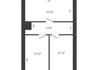Продается дом, 83 м2, Красноярск, Советский район, проспект Металлургов