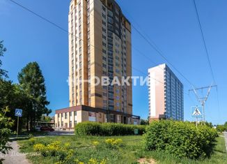 Двухкомнатная квартира на продажу, 64 м2, Новосибирск, бульвар Молодёжи, 15, бульвар Молодежи