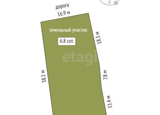 Дом на продажу, 64 м2, рабочий посёлок Кормиловка, улица Свердлова, 53