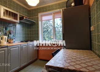 Сдаю 1-ком. квартиру, 33 м2, Москва, улица Алексея Свиридова, 3, станция Кунцевская