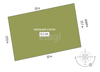 Продается дом, 50 м2, садоводческое некоммерческое товарищество Промстроевец, Вишнёвая улица