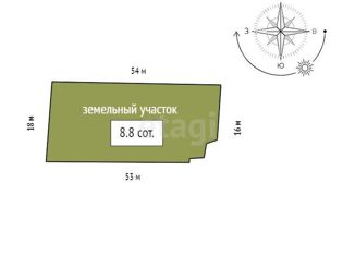 Продаю дом, 35 м2, Красноярск, Кировский район, Центральная улица