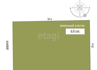 Продам участок, 6 сот., Бахчисарай, улица Албат