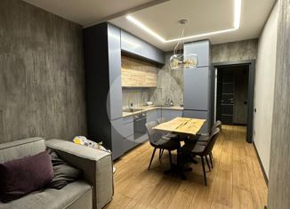 Продается 1-комнатная квартира, 52 м2, Краснодар, Дальняя улица, 8к1, ЖК Тургенев