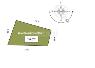 Дом на продажу, 65 м2, деревня Плоское, Советская улица, 12