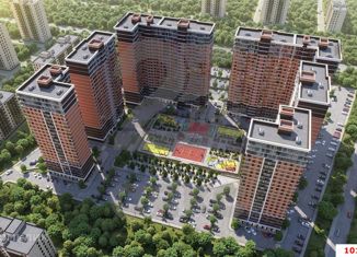 Квартира на продажу студия, 25.1 м2, Краснодар, ЖК Парк Победы, улица Героя Пешкова, 14к2