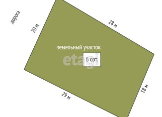 Продажа участка, 6 сот., садоводческий потребительский кооператив Медик-Плюс