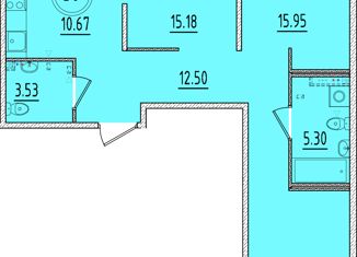 Продажа 3-комнатной квартиры, 79.94 м2, Санкт-Петербург, Образцовая улица, 6к1