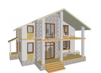 Продается дом, 170 м2, поселок Толстопальцево, улица Чапаева, 2