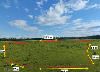 Земельный участок на продажу, 18.5 сот., село Зубово