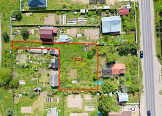Продается земельный участок, 7 сот., деревня Марьино, Центральная улица, 29