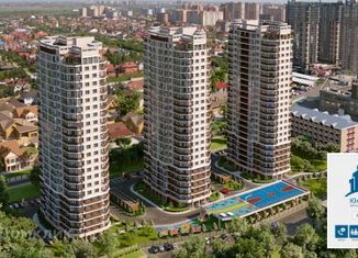 Продажа 5-ком. квартиры, 248.9 м2, Краснодар, улица Каляева, 263/4, ЖК На высоте
