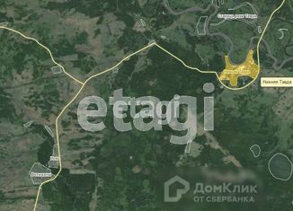 Земельный участок на продажу, 10 сот., село Нижняя Тавда, Радужная улица
