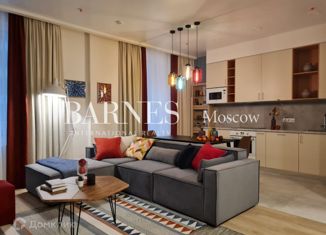 Продам трехкомнатную квартиру, 88.4 м2, Москва, Докучаев переулок, 2с3, Докучаев переулок