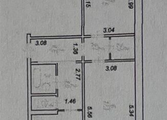 Продаю 2-комнатную квартиру, 60 м2, Рязань, Быстрецкая улица, 23, Советский административный округ