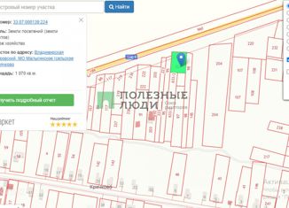 Продается земельный участок, 10.7 сот., деревня Крячково, 17Н-366
