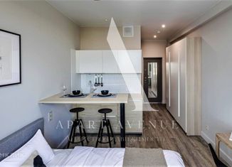 Квартира на продажу студия, 19.9 м2, Москва, Верхняя Первомайская улица, 45А, метро Первомайская
