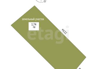 Продаю земельный участок, 174 сот., Чистенское сельское поселение