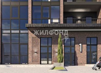 Продаю однокомнатную квартиру, 54 м2, Воронеж, улица 45-й Стрелковой Дивизии, 232/1, ЖК Семья