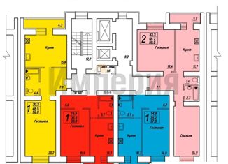 Продам 1-комнатную квартиру, 52.8 м2, Саратов, ЖК Подворье, Огородная улица, 75А