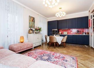 2-комнатная квартира на продажу, 61.4 м2, Казань, Приволжская улица, 210