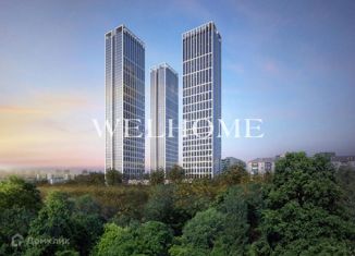 1-ком. квартира на продажу, 47.8 м2, Москва, Мичуринский проспект, 56, ЖК Небо