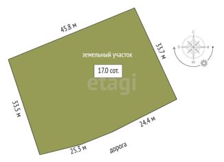 Продам дом, 35 м2, поселок Торгили, Станционная улица