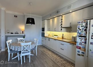 Продажа двухкомнатной квартиры, 75 м2, Краснодар, Командорская улица, 3к1, ЖК Видный