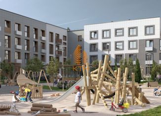 Продается однокомнатная квартира, 40.89 м2, село Ана-Юрт, улица Нурлы, 2