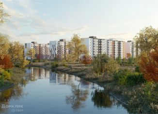 Продается 1-комнатная квартира, 40.98 м2, Тула, ЖК Баташёвский Сад