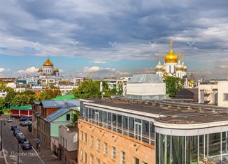 Продаю 4-ком. квартиру, 129.6 м2, Москва, улица Остоженка, 27к2, метро Парк культуры