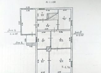 Продаю дом, 57.9 м2, поселок городского типа Малышева, 3-й переулок Большакова, 2