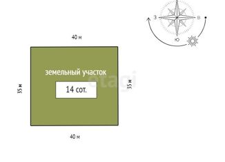 Продается участок, 14 сот., Красноярский край