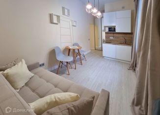 Продам квартиру студию, 18.7 м2, Москва, Борисовская улица, 9, Борисовская улица