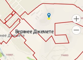 Продается участок, 6 сот., поселок Верхнее Джемете, улица Роз