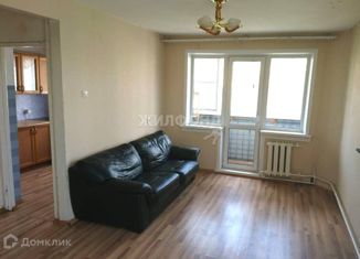 Продажа однокомнатной квартиры, 31.8 м2, Новосибирск, улица Есенина, 39, метро Золотая Нива