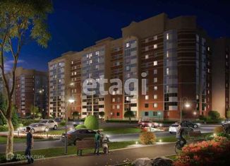 Продается 2-ком. квартира, 76 м2, Тюмень, Кремлёвская улица, 102А, ЖК Первый Плехановский