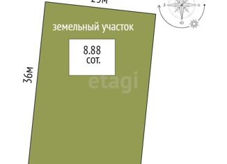 Продается дом, 75 м2, поселок Новотуринский