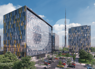 Продажа офиса, 1501 м2, Москва, Огородный проезд, 16с14, метро Фонвизинская