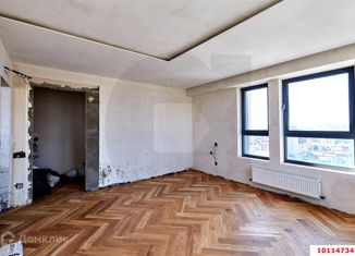 2-комнатная квартира на продажу, 87.9 м2, Краснодар, улица Будённого, 129, ЖК Центральный