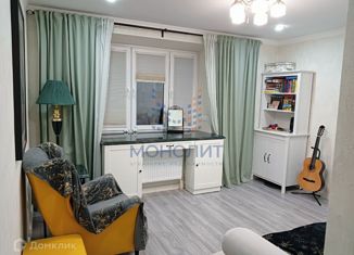 1-комнатная квартира на продажу, 32.6 м2, Чебоксары, улица И.П. Прокопьева, 2к1, Калининский район