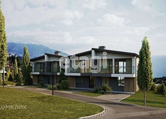 Таунхаус на продажу, 133.7 м2, село Виноградное, Нижняя улица