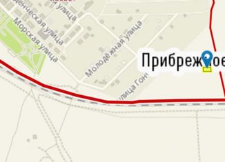 Земельный участок на продажу, 6 сот., село Прибрежное