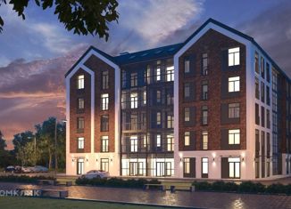 Продается 1-ком. квартира, 60.6 м2, Тверь, улица Лидии Базановой, 51, Центральный район