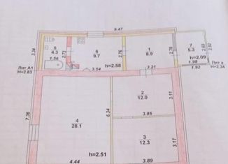 Дом на продажу, 75.3 м2, село Синие Липяги, Советская улица, 31