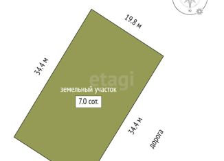 Продажа дома, 20 м2, СНТ Майское, Сливовая улица